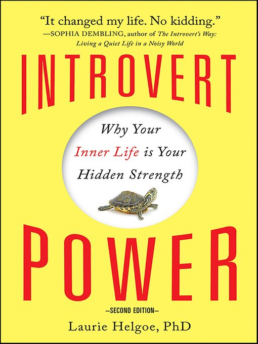 Title details for Introvert Power by Laurie A. Helgoe - Available
